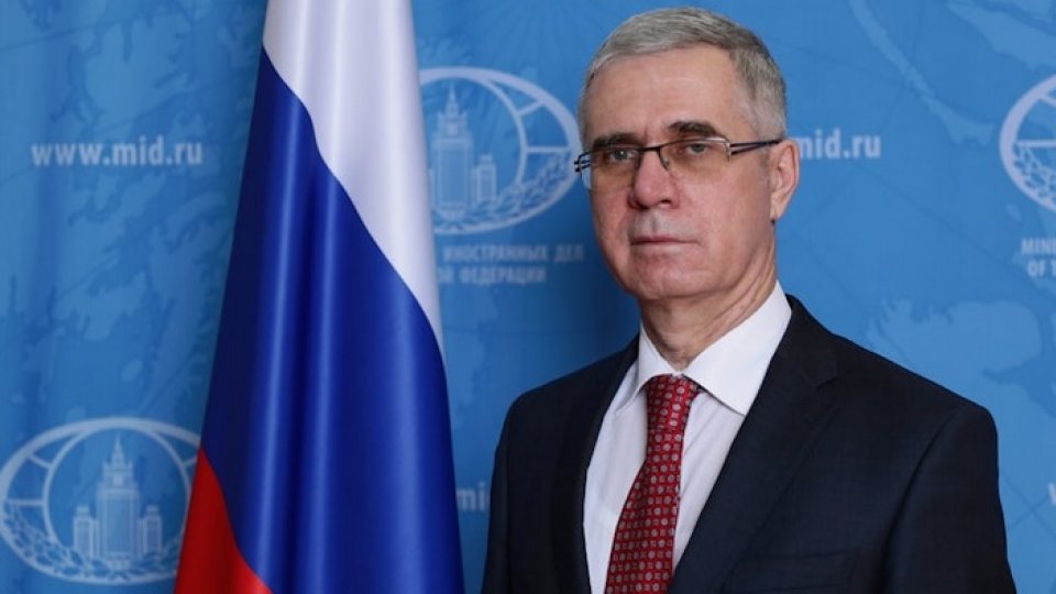 Vladimir Lipaev, noul ambasador al Moscovei în România