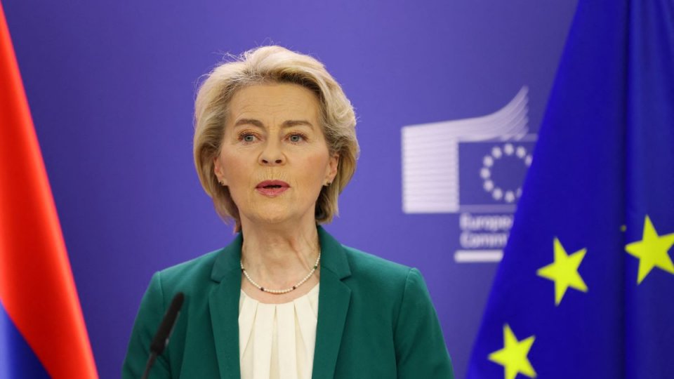 Ursula von der Leyen cere creșterea producției militare în Uniunea Europeană