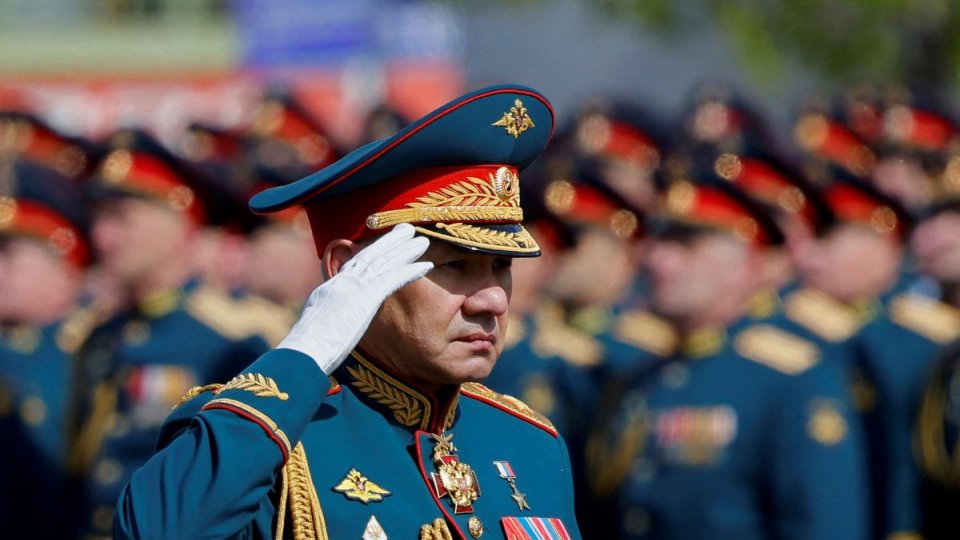 MOSCOVA: Serghei Şoigu, înlocuit de la șefia Ministerului rus al Apărării