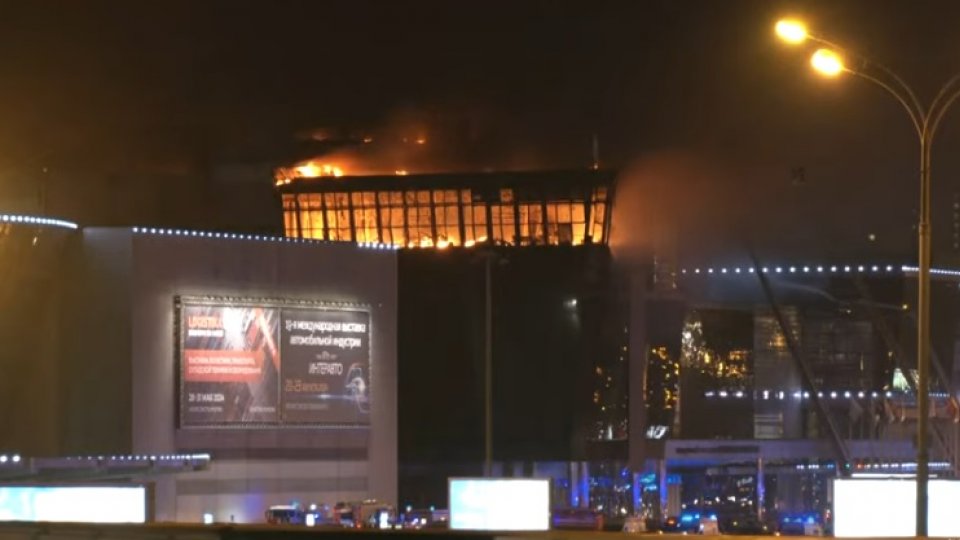 Bilanţul sâgerosului atac de la Moscova urcă la 143 de morţi