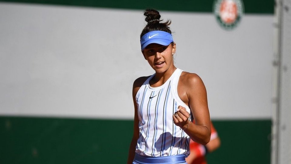 Madrid Open: Jaqueline Cristian o elimină pe Barbora Krejickova | VIDEO