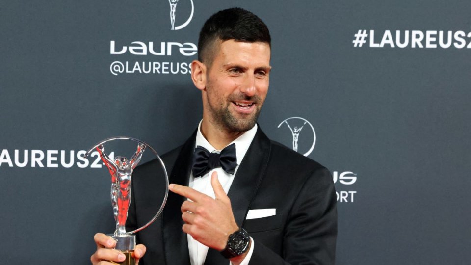 Gala Laureus: Novak Djokovic, sportivul anului