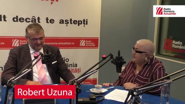 Oameni care mișcă România: Robert Uzuna, invitatul Ruxandrei Săraru